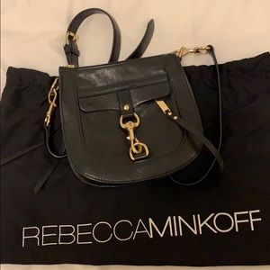 Rebecca minkoff saddlebag crossbody